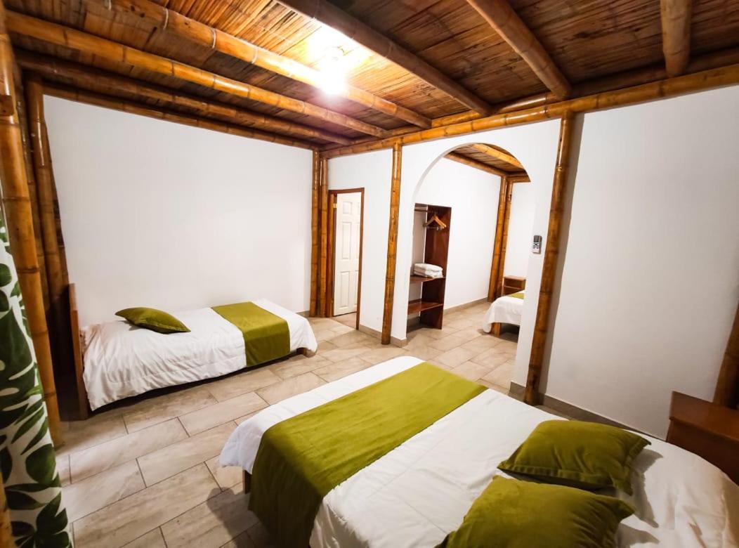 Tuzco Lodge Puerto López Zewnętrze zdjęcie