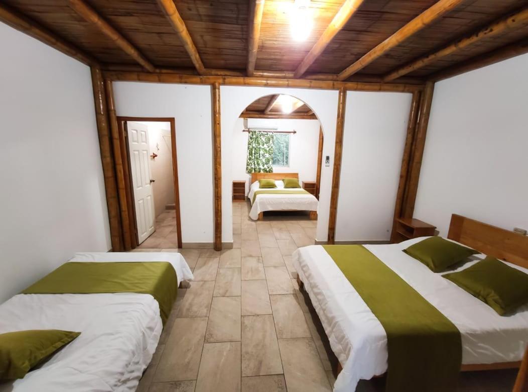 Tuzco Lodge Puerto López Zewnętrze zdjęcie