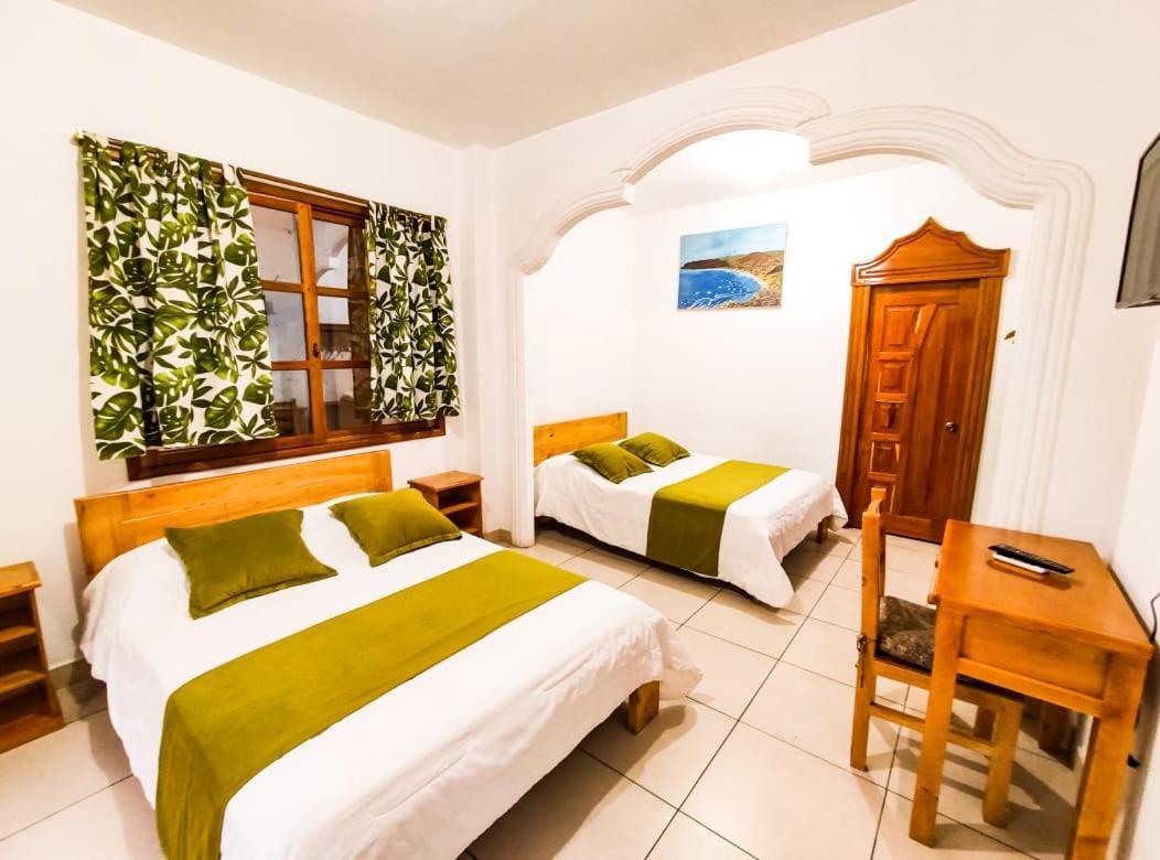 Tuzco Lodge Puerto López Zewnętrze zdjęcie