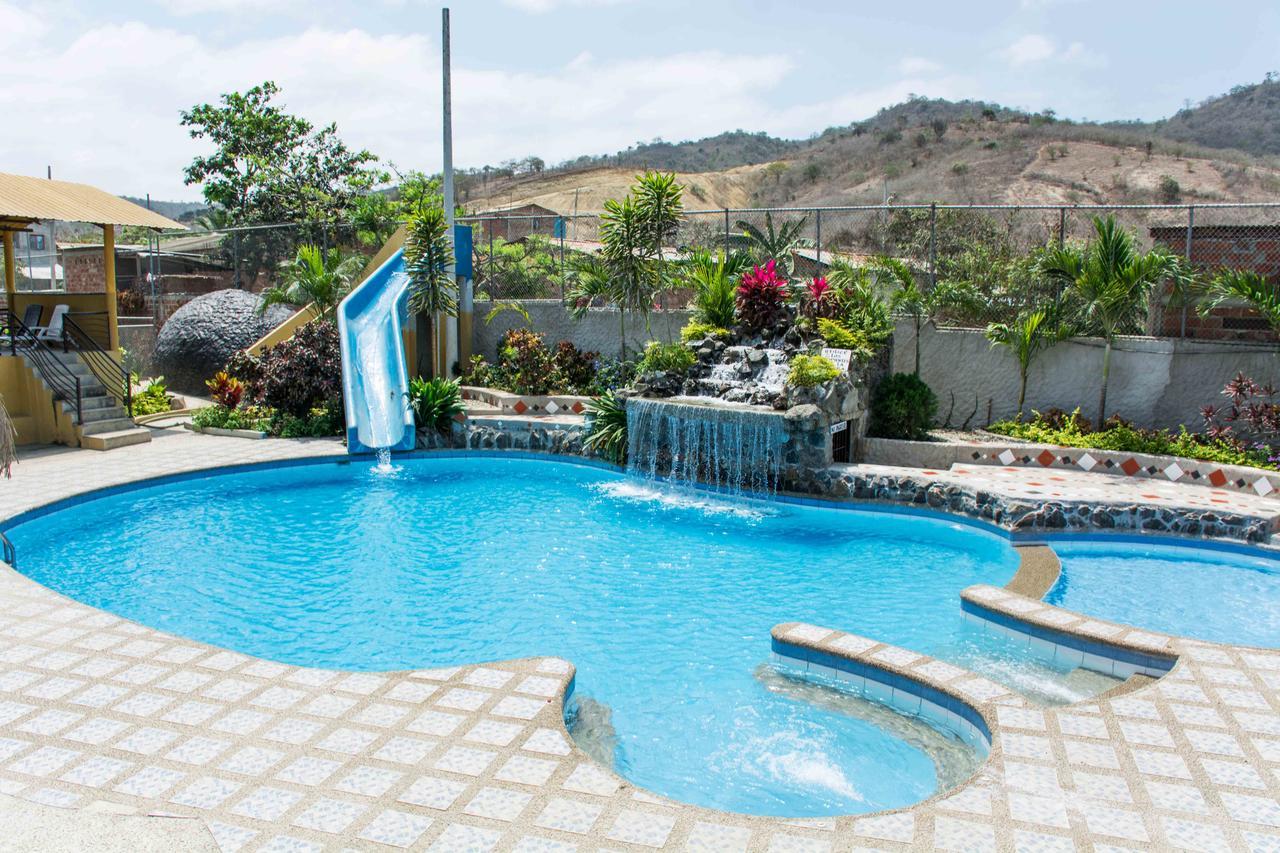 Tuzco Lodge Puerto López Zewnętrze zdjęcie