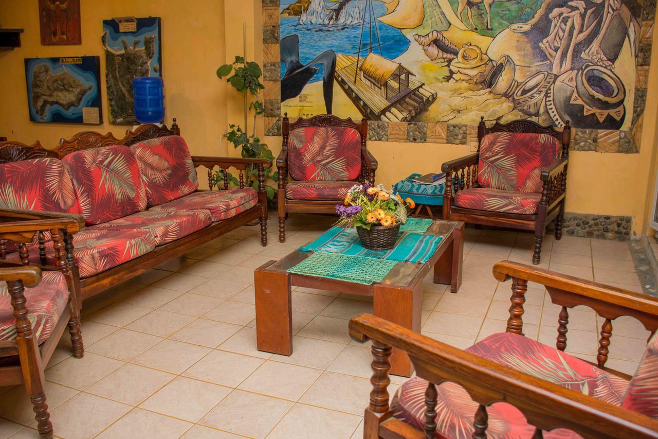 Tuzco Lodge Puerto López Zewnętrze zdjęcie