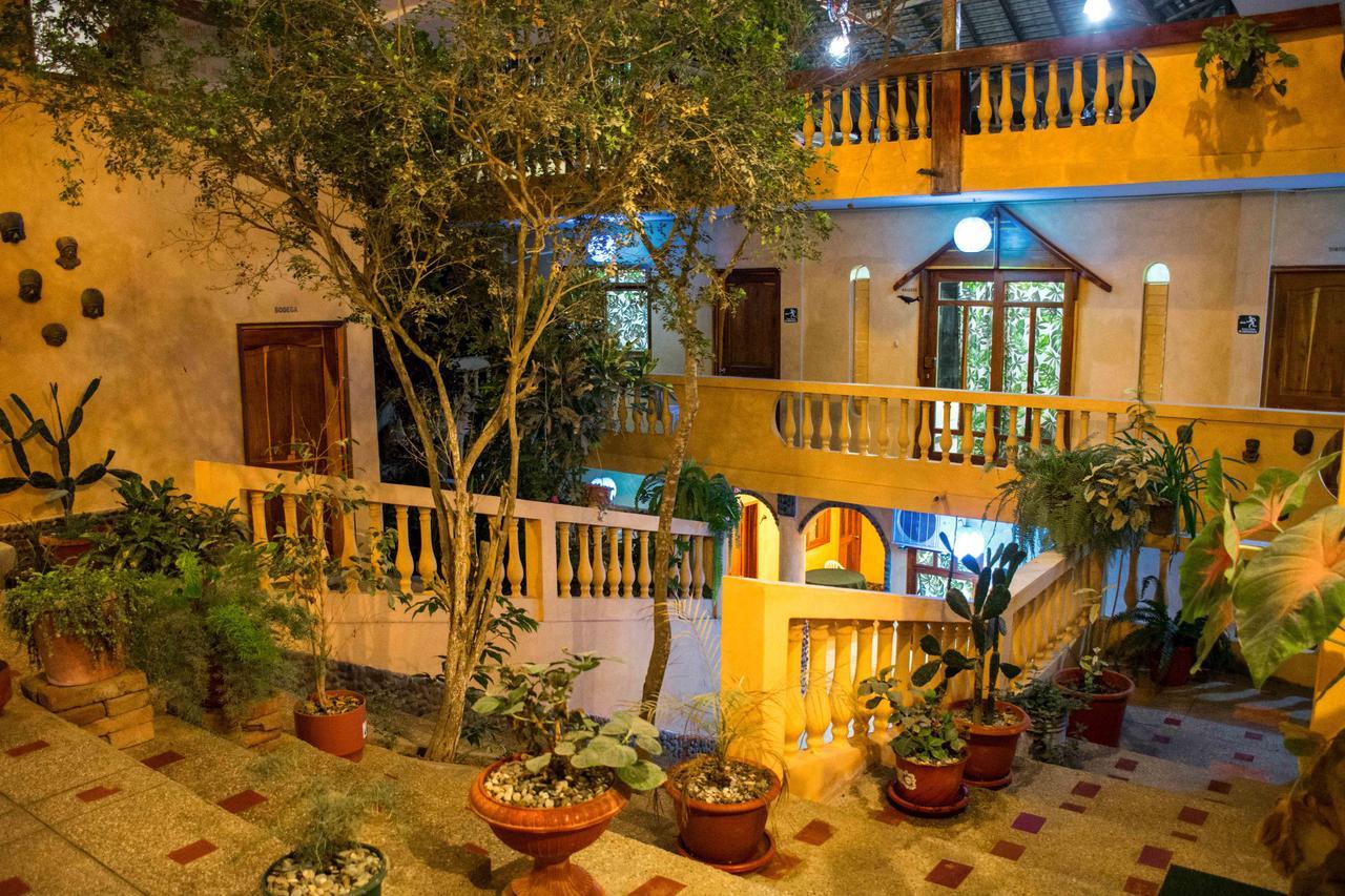 Tuzco Lodge Puerto López Zewnętrze zdjęcie