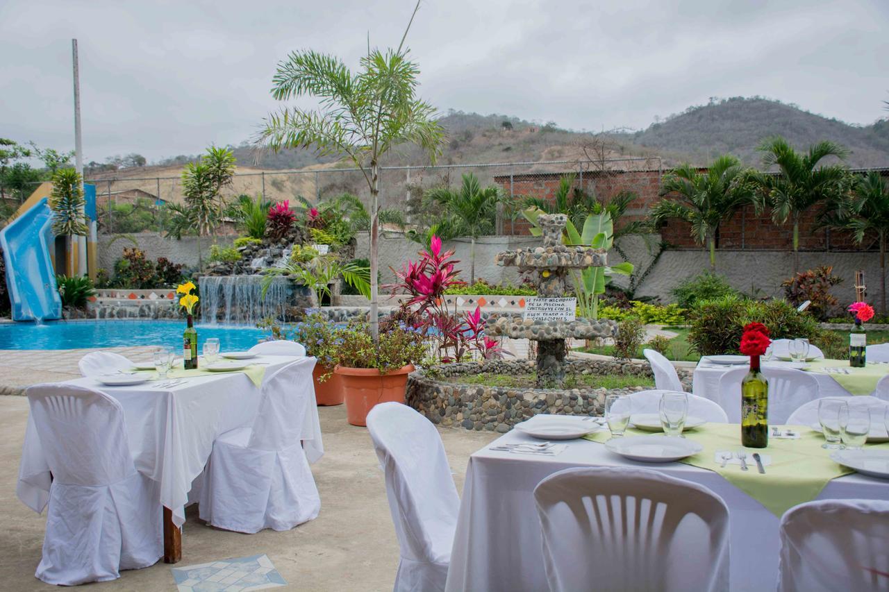 Tuzco Lodge Puerto López Zewnętrze zdjęcie