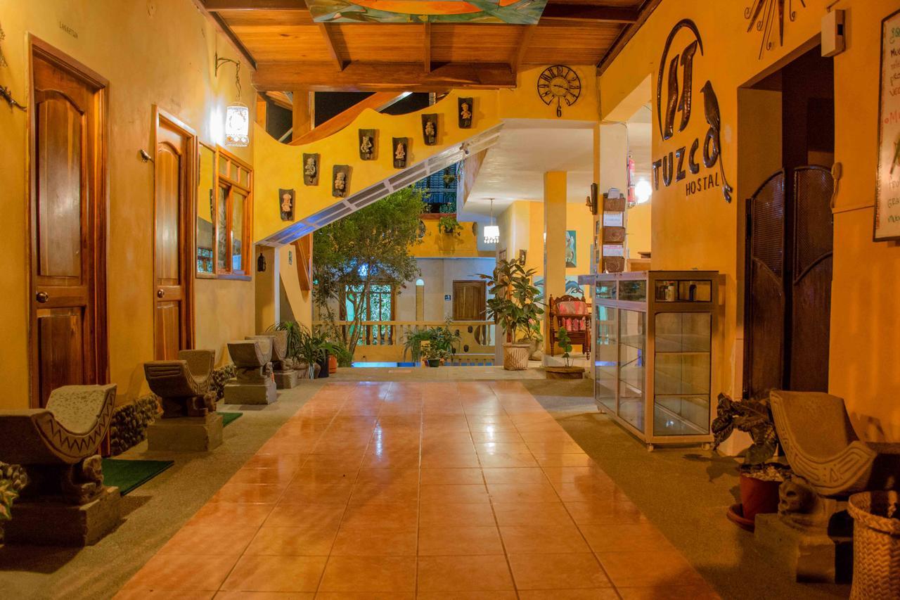 Tuzco Lodge Puerto López Zewnętrze zdjęcie