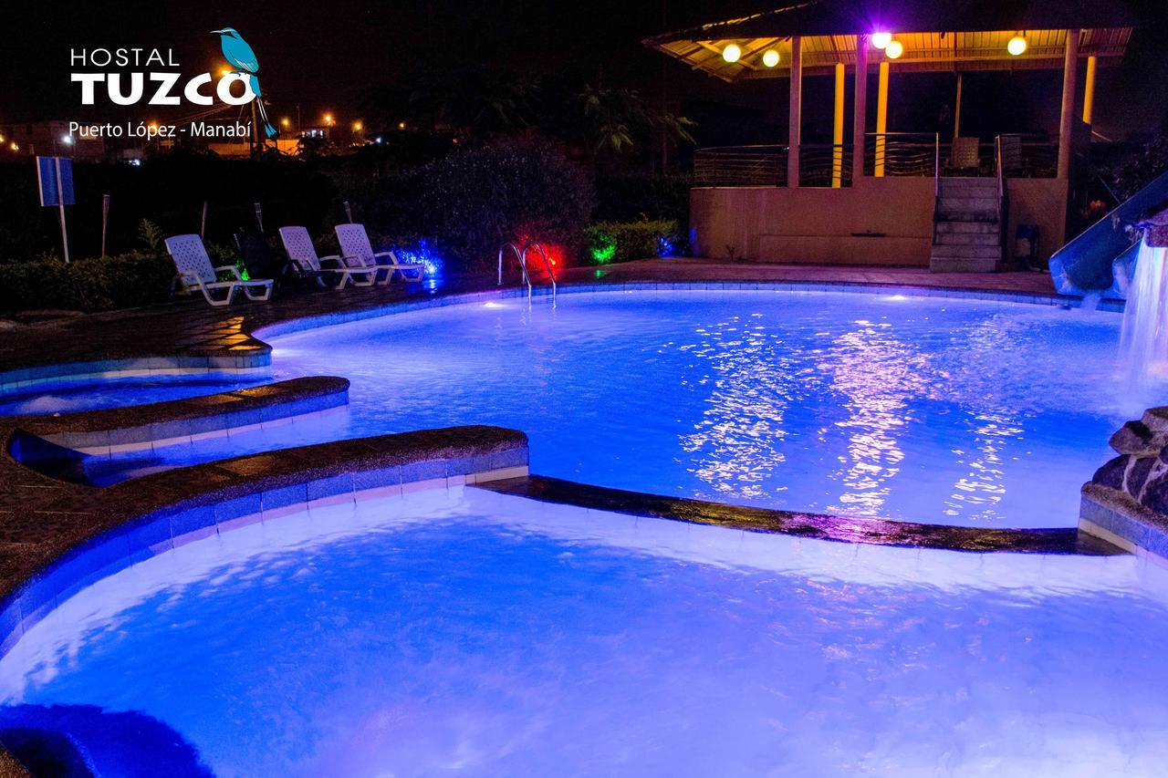 Tuzco Lodge Puerto López Zewnętrze zdjęcie