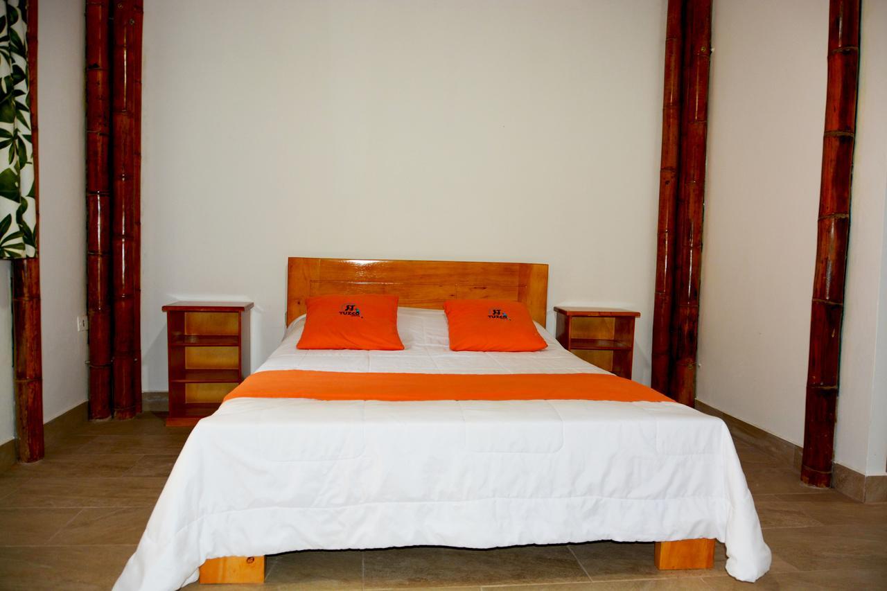 Tuzco Lodge Puerto López Zewnętrze zdjęcie
