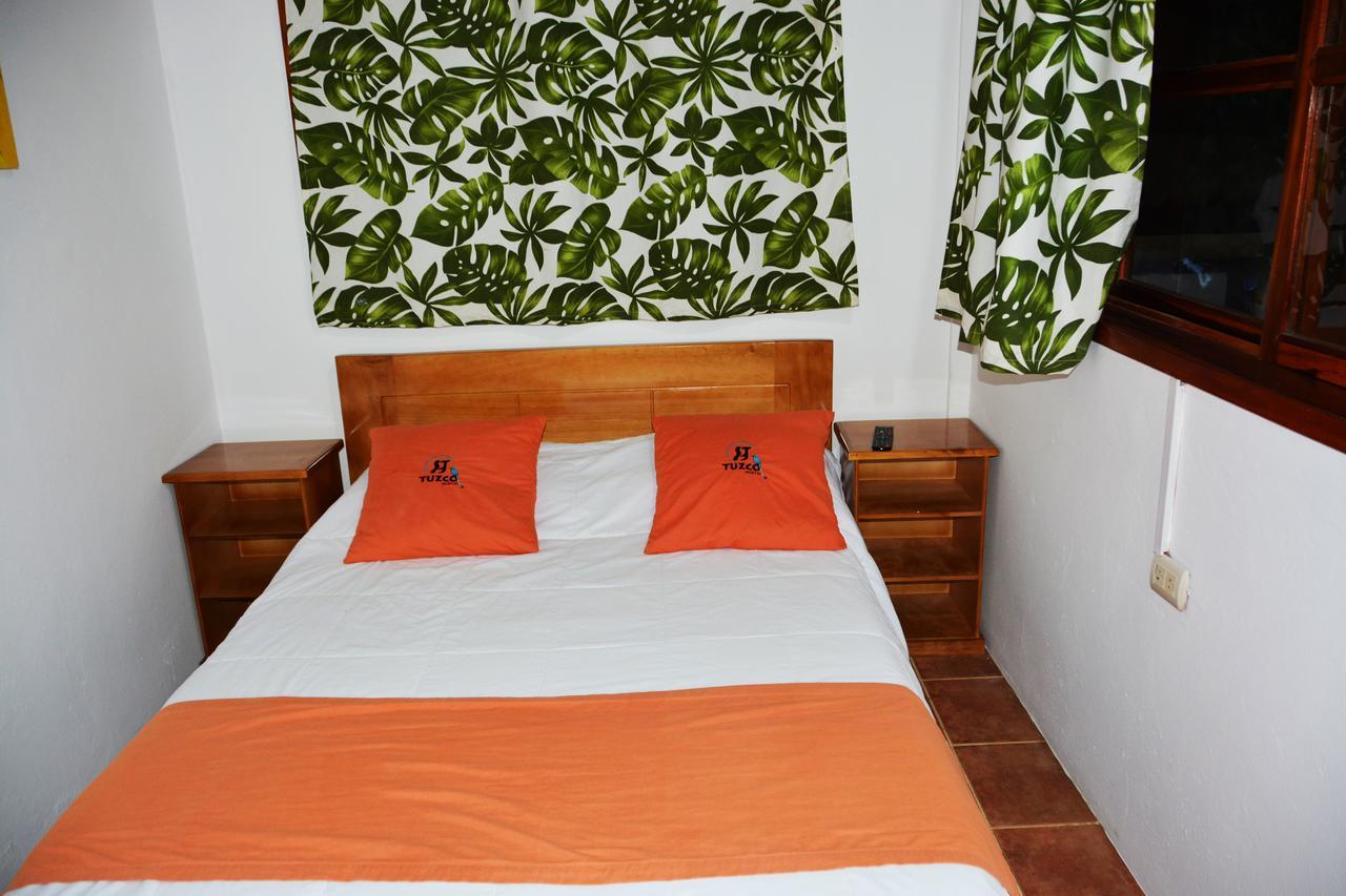 Tuzco Lodge Puerto López Zewnętrze zdjęcie