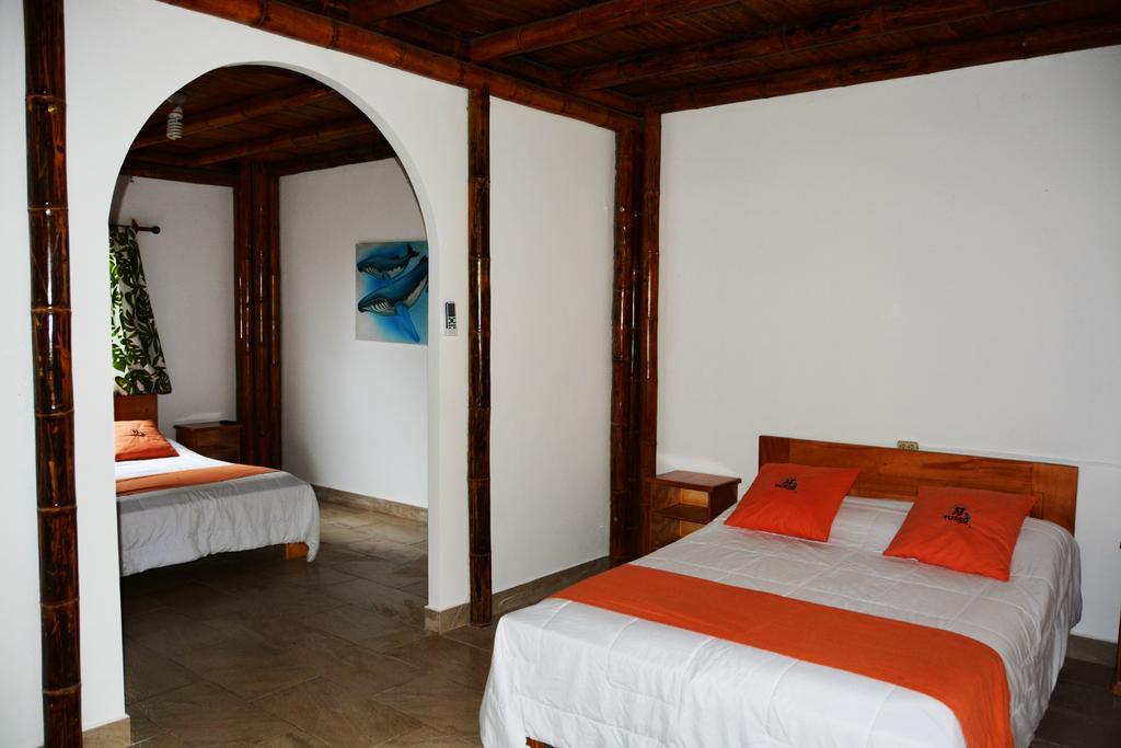 Tuzco Lodge Puerto López Zewnętrze zdjęcie