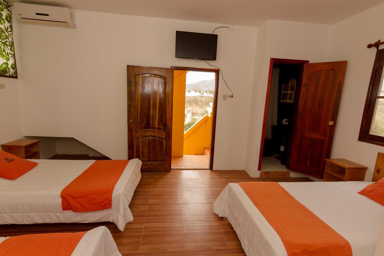 Tuzco Lodge Puerto López Zewnętrze zdjęcie