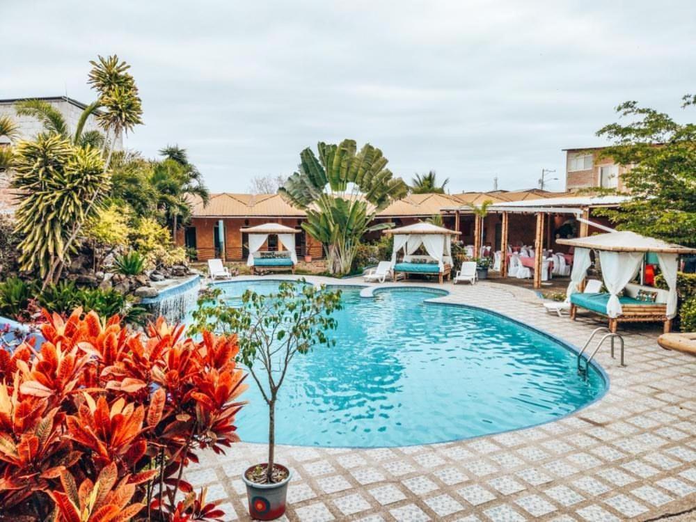 Tuzco Lodge Puerto López Zewnętrze zdjęcie