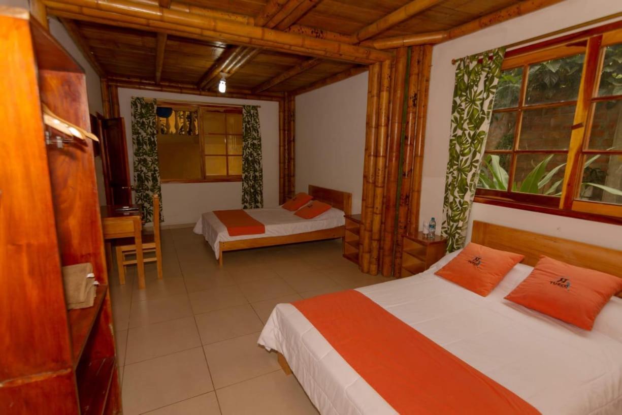 Tuzco Lodge Puerto López Zewnętrze zdjęcie